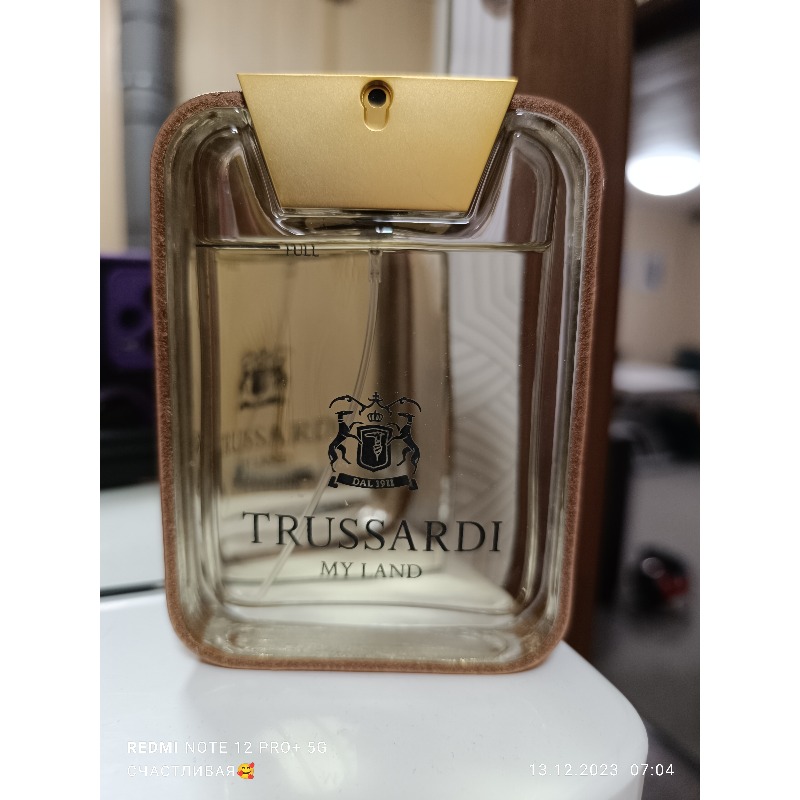 TRUSSARDI My Land - купить мужские духи, цены от 220 р. за 2 мл