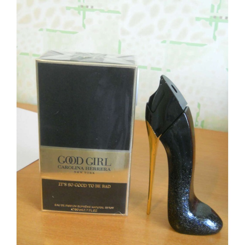 Carolina Herrera good girl Supreme. Ноты духов Karolina Herera good Geirl Suprime. Good girl Suprême Carolina.