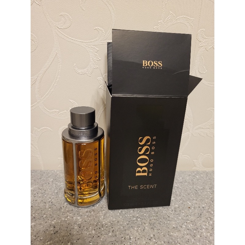 HUGO BOSS The Scent - купить мужские духи, цены от 140 р. за 1 мл