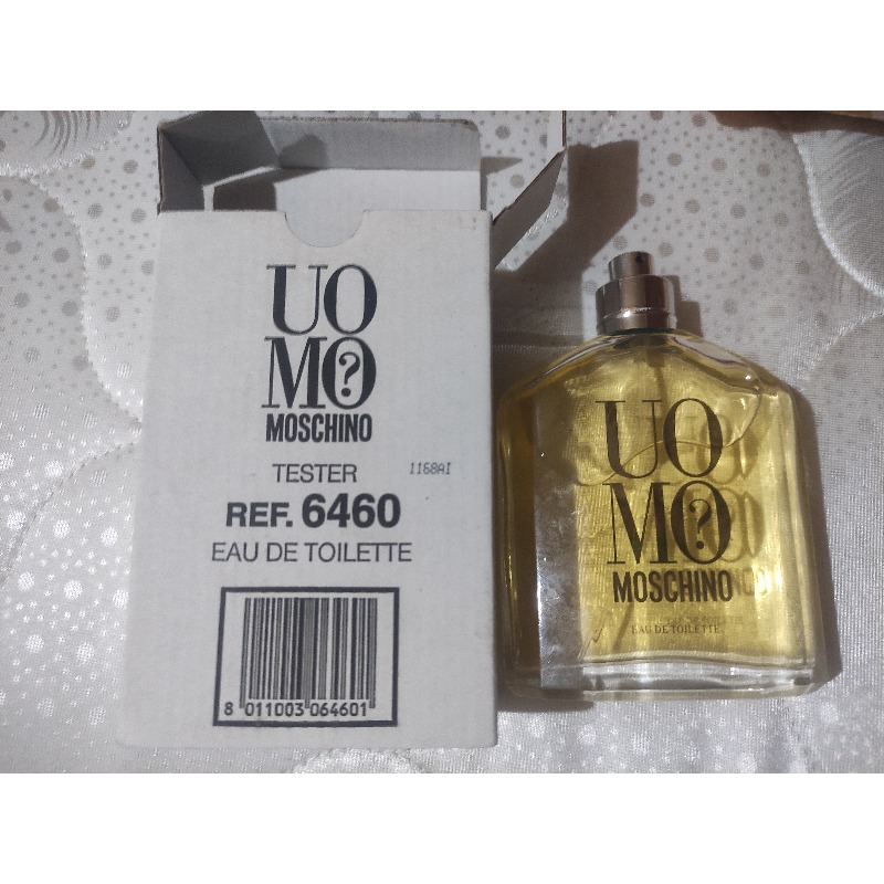 MOSCHINO Uomo - купить мужские духи, цены от 170 р. за 2 мл