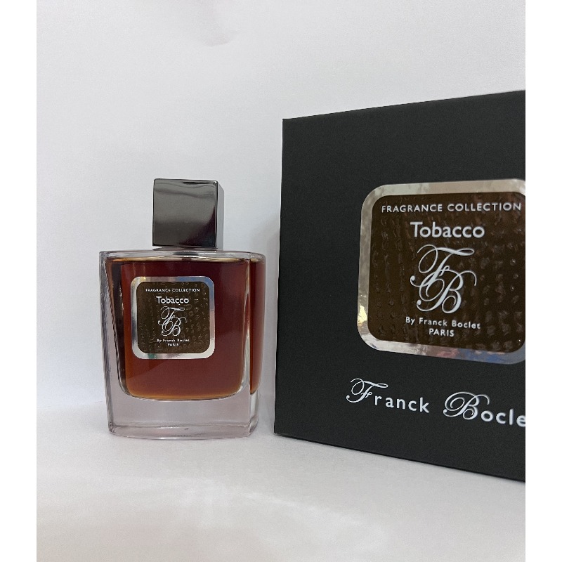 Franck Boclet Tobacco - купить мужские духи, цены от 250 р. за 2 мл