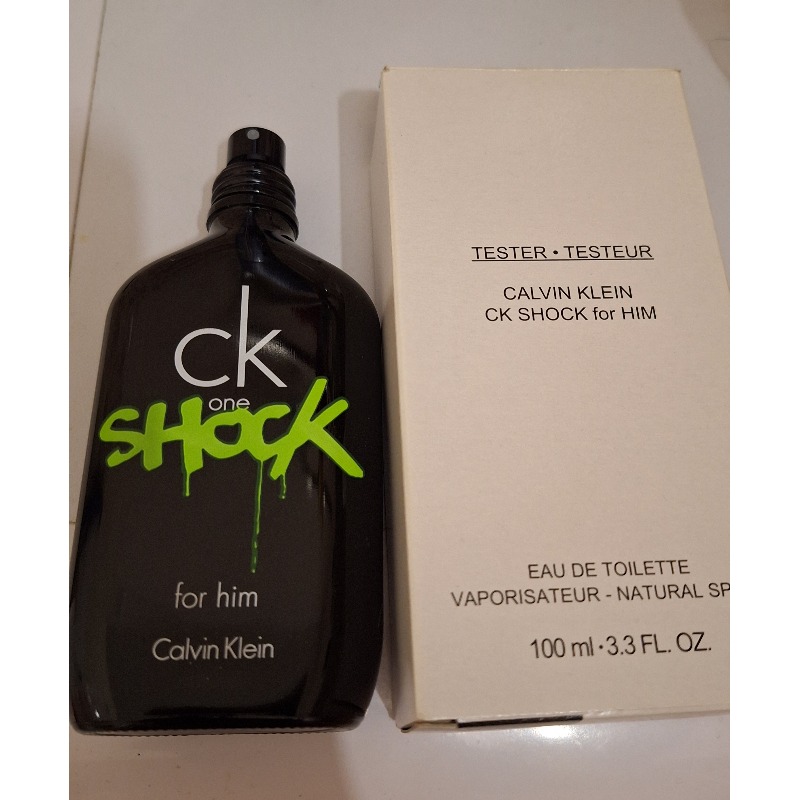CALVIN KLEIN CK One Shock For Him - купить мужские духи, цены от 170 р ...