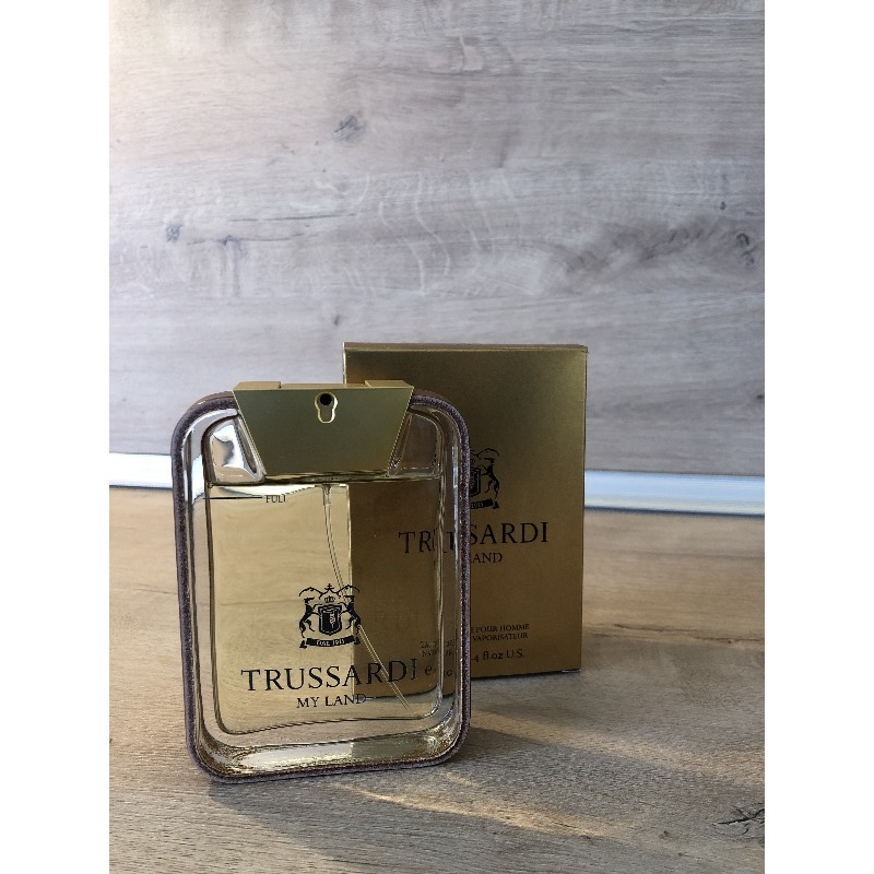 TRUSSARDI My Land - купить мужские духи, цены от 220 р. за 2 мл