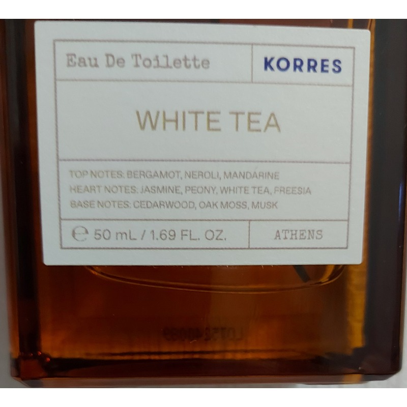 Korres White Tea - купить духи, цены от 3890 р. за 50 мл