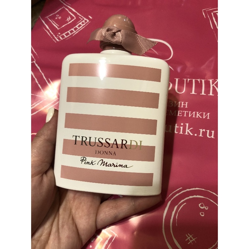 Trussardi Donna Pink Marina - купить женские духи, цены от 220 р. за 2 мл