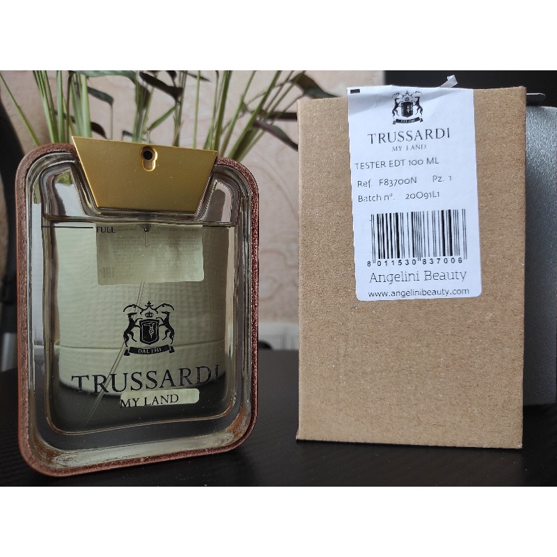 TRUSSARDI My Land - купить мужские духи, цены от 220 р. за 2 мл
