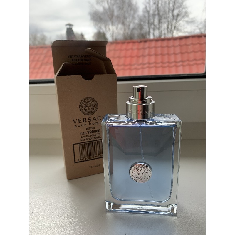 Versace pour Homme - купить мужские духи, цены от 210 р. за 2 мл
