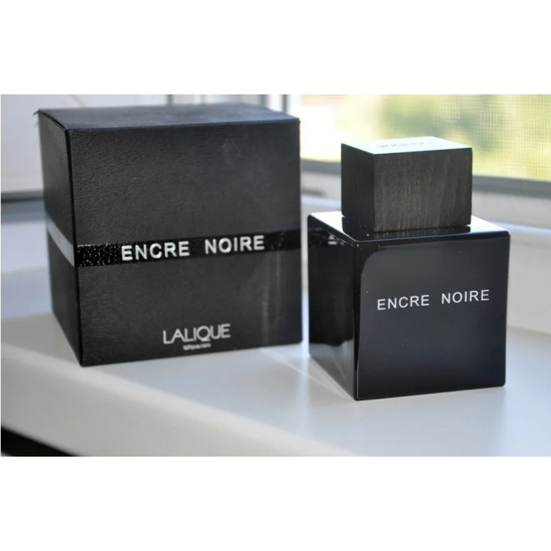 Lalique Encre Noire - купить мужские духи, цены от 190 р. за 2 мл