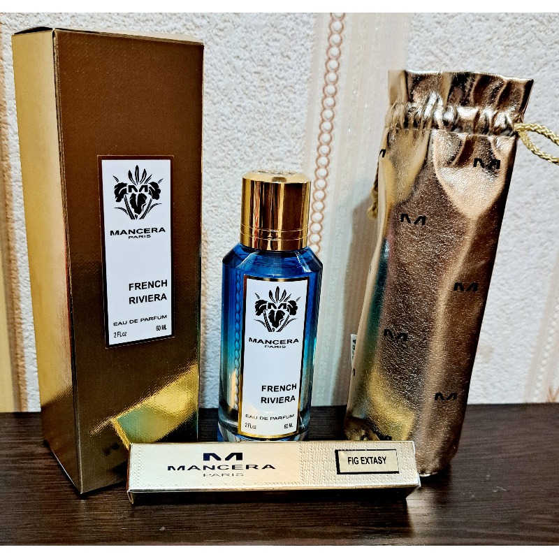 Mancera French Riviera - купить духи, цены от 260 р. за 2 мл