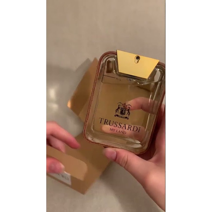 TRUSSARDI My Land - купить мужские духи, цены от 220 р. за 2 мл