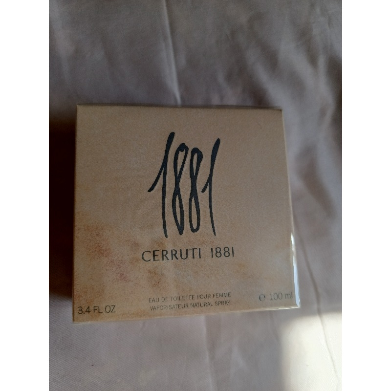 Cerruti 1881 1881 - купить женские духи, цены от 130 р. за 1 мл