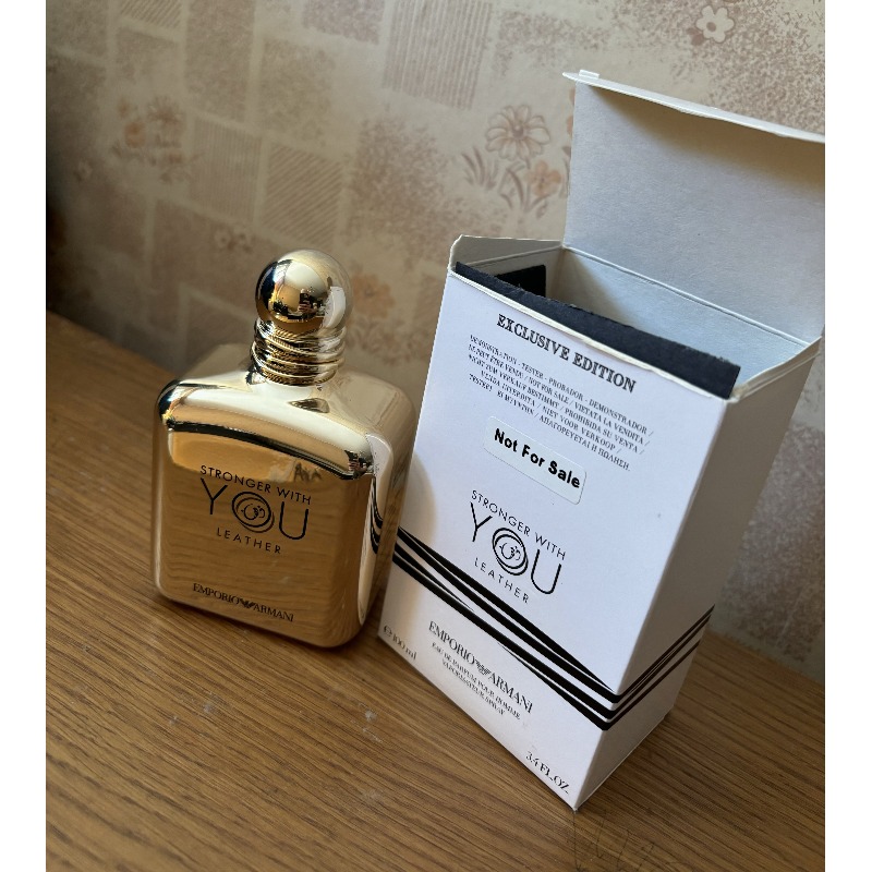 Emporio Armani Stronger With You Leather - купить мужские духи, цены от ...