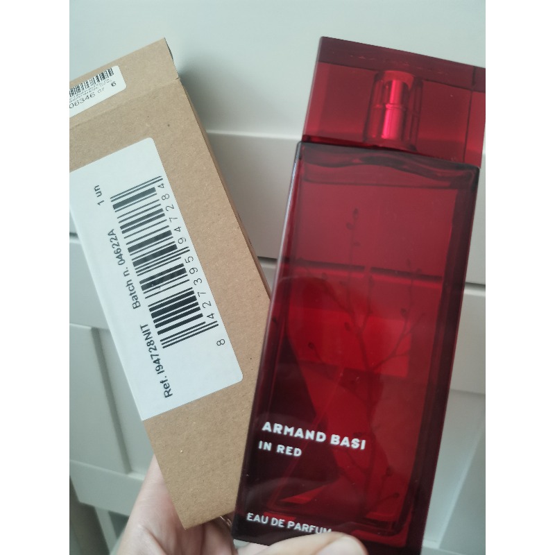 Armand Basi In Red Eau De Parfum - купить женские духи, цены от 180 р ...