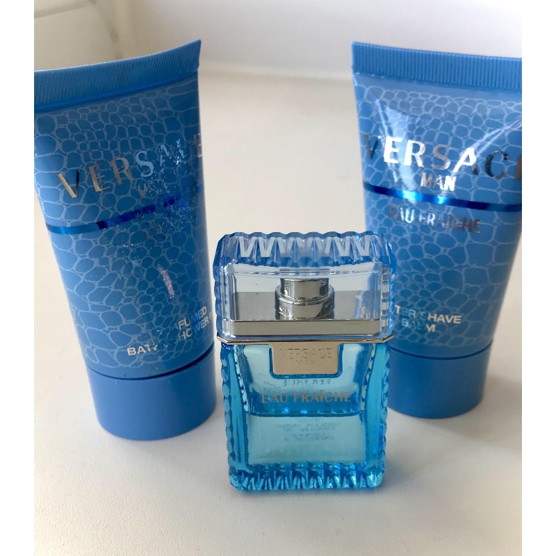 Versace Man Eau Fraiche - купить мужские духи, цены от 210 р. за 2 мл