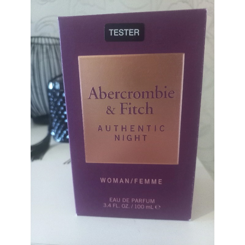 Abercrombie & Fitch Authentic Night Femme - купить женские духи, цены ...
