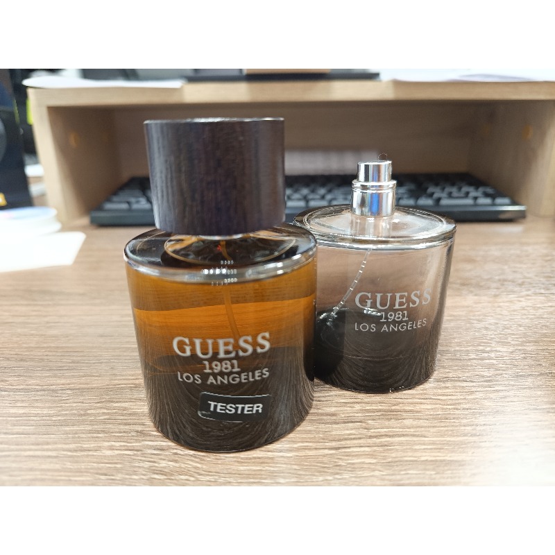 Guess 1981 Los Angeles Men - купить мужские духи, цены от 260 р. за 2 мл