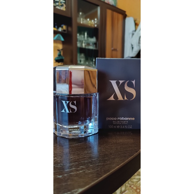 Paco Rabanne XS Pour Homme - купить мужские духи, цены от 200 р. за 2 мл