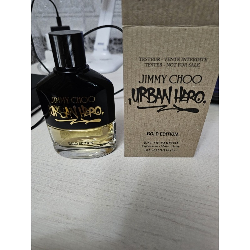 Jimmy Choo Urban Hero Gold Edition - купить мужские духи, цены от 140 р ...