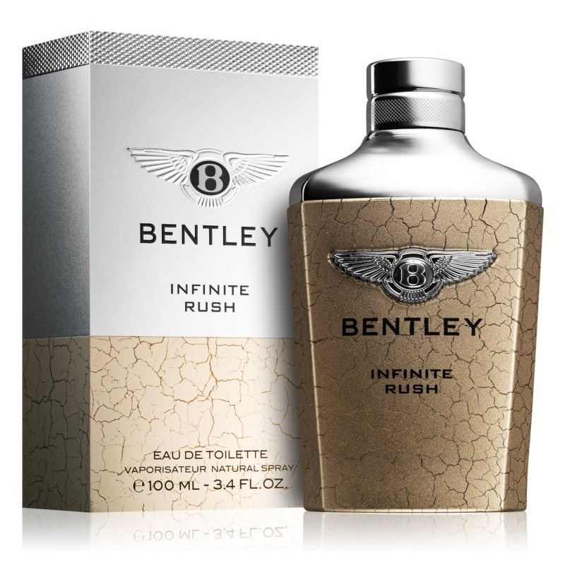 Bentley Infinite Rush - купить мужские духи, цены от 340 р. за 2 мл