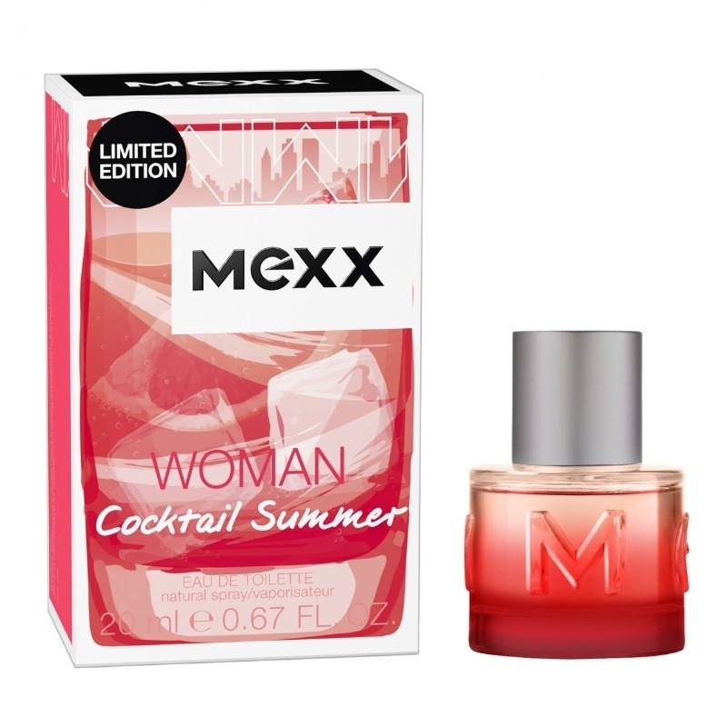 MEXX Cocktail Summer Woman - купить женские духи, цены от 870 р. за 20 мл