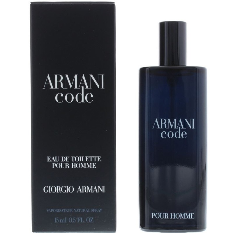 Armani Code - купить мужские духи, цены от 250 р. за 2 мл