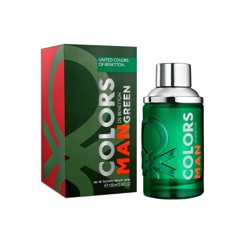 UNITED COLORS OF BENETTON Colors Man Green - купить мужские духи, цены ...