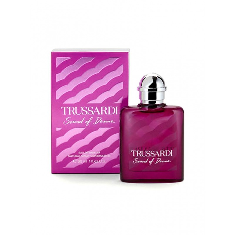 TRUSSARDI Sound of Donna - купить женские духи, цены от 230 р. за 2 мл