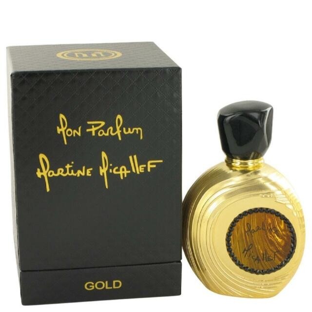 M. Micallef Mon Parfum Gold - купить женские духи, цены от 2460 р. за 10 мл