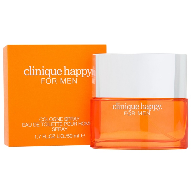 Clinique Happy For Men - купить мужские духи, цены от 190 р. за 2 мл