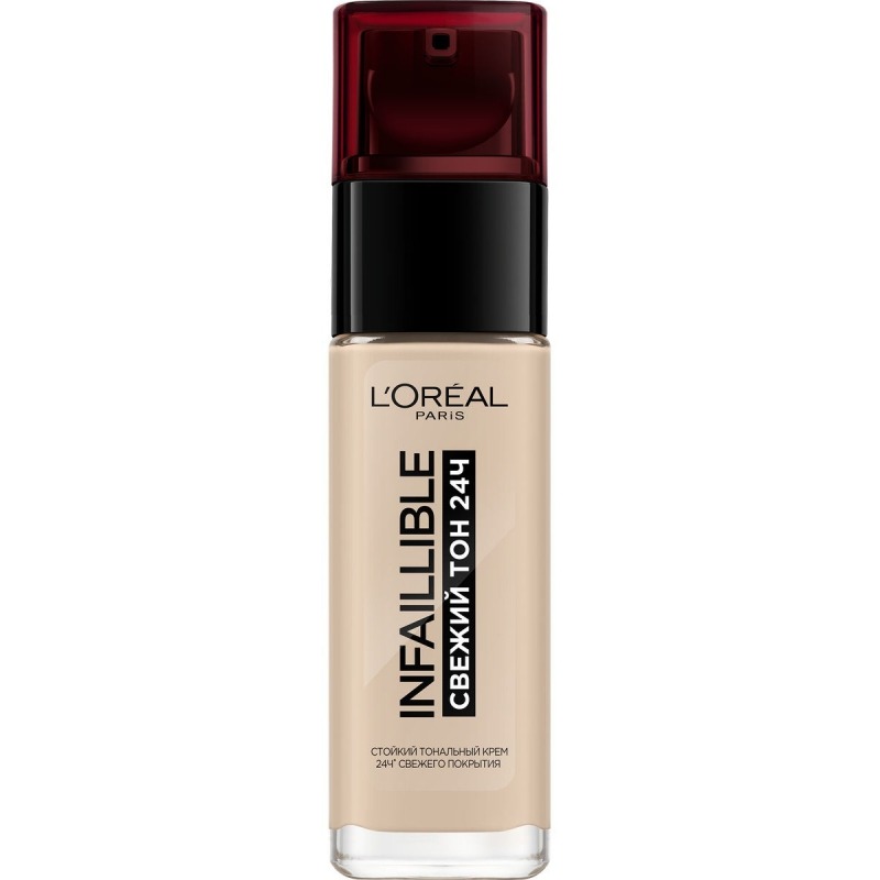 Loreal Paris Стойкий матирующий тональный крем 32H Fresh Wear ...