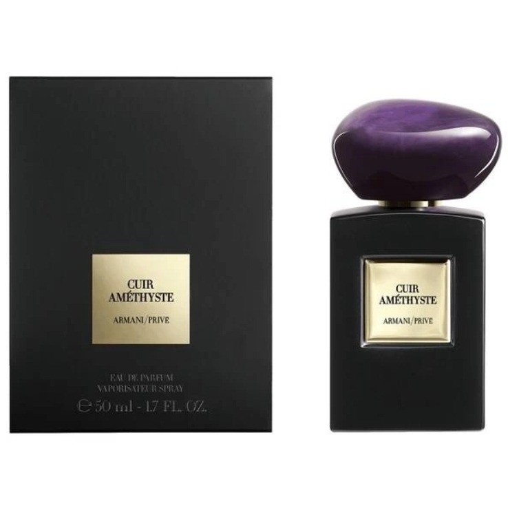 ARMANI Prive Cuir Amethyste - купить духи, цены от 900 р. за 2 мл