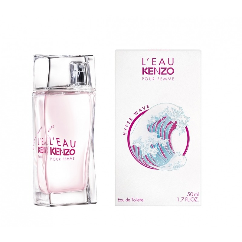L’Eau Kenzo Pour Femme Hyper Wave - купить женские духи, цены от 230 р ...