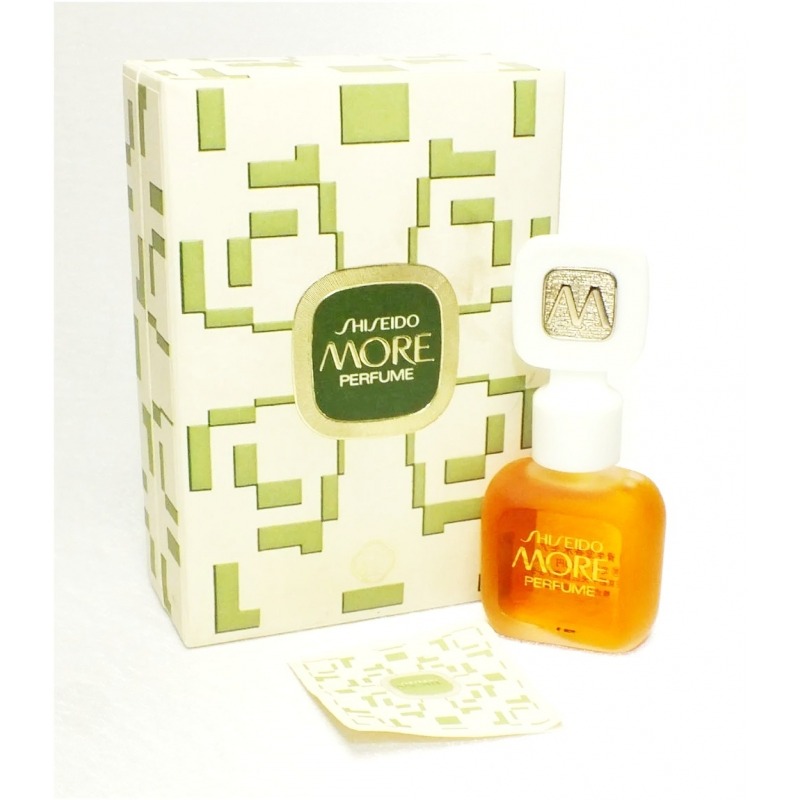 Shiseido More - купить женские духи, цены от 10370 р. за 60 мл