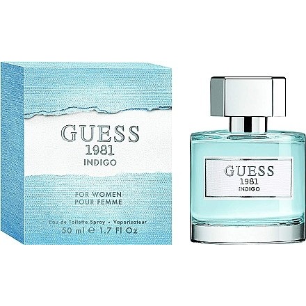 Guess 1981 Indigo for Women - купить женские духи, цены от 2760 р. за 50 мл