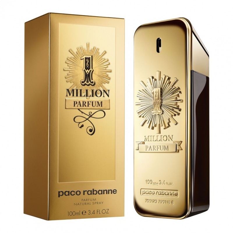Paco Rabanne 1 Million Parfum - купить мужские духи, цены от 180 р. за 1 мл