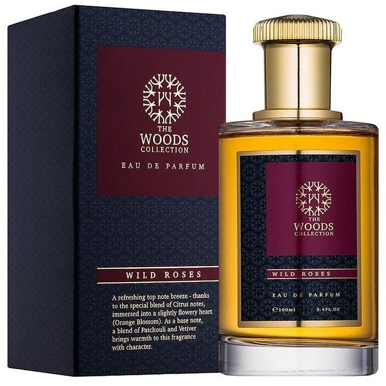 The woods collection wild roses описание