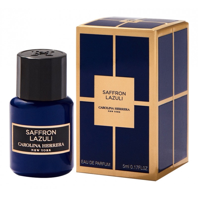 CAROLINA HERRERA Saffron Lazuli купить духи, цены от 1630 р. за 5 мл