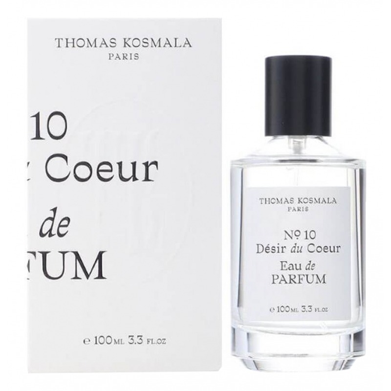 Thomas Kosmala No 10 Desir Du Coeur - купить духи, цены от 300 р. за 2 мл
