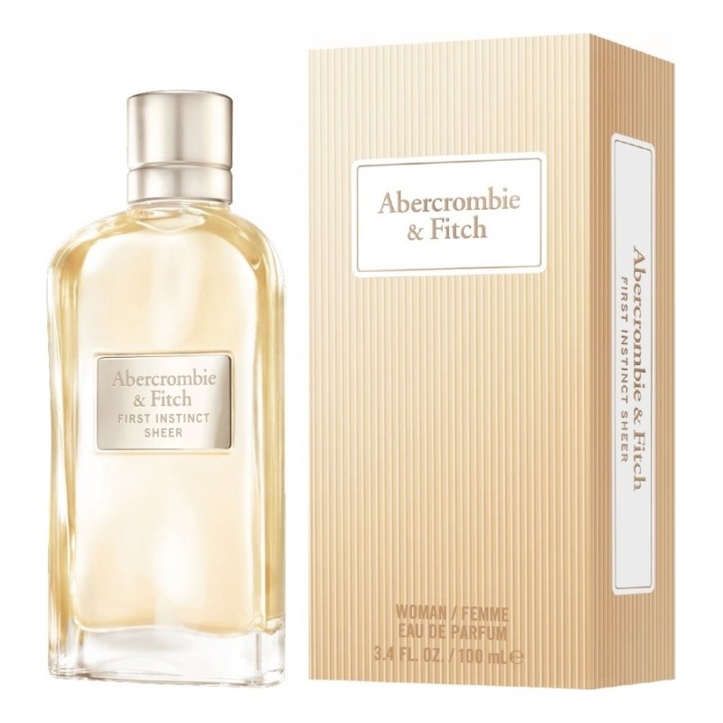 Abercrombie & Fitch First Instinct Sheer - купить женские духи, цены от ...