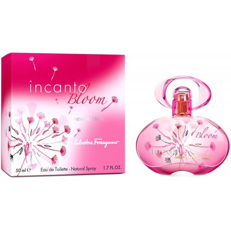 Salvatore Ferragamo Incanto Bloom - купить женские духи, цены от 1660 р ...