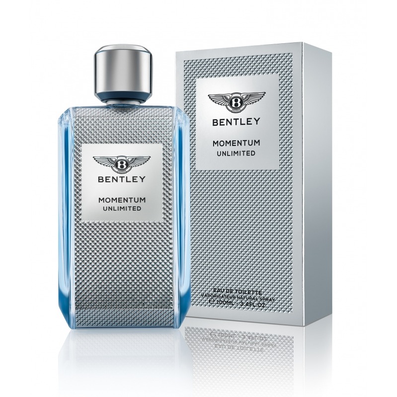 Bentley Momentum Unlimited - купить мужские духи, цены от 290 р. за 2 мл