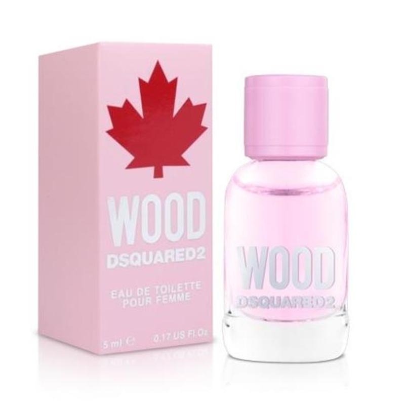 DSQUARED2 Wood for Her - купить женские духи, цены от 250 р. за 2 мл