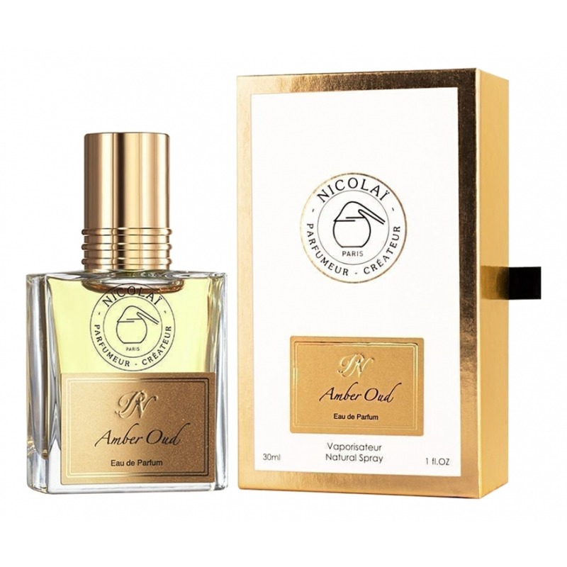 NICOLAI Amber Oud купить духи, цены от 5690 р. за 15 мл