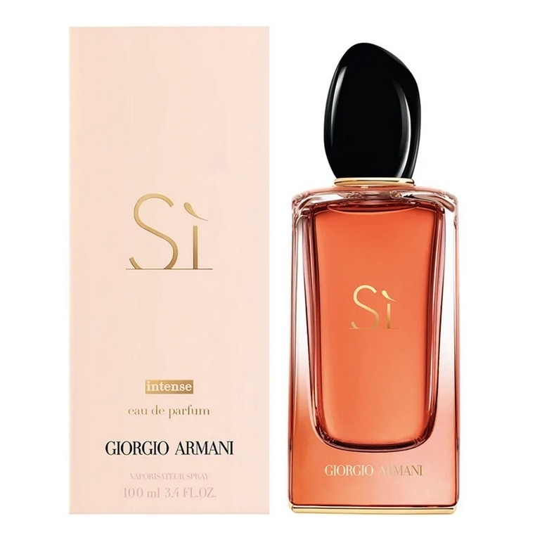 ARMANI Si Intense 2021 - купить женские духи, цены от 350 р. за 2 мл