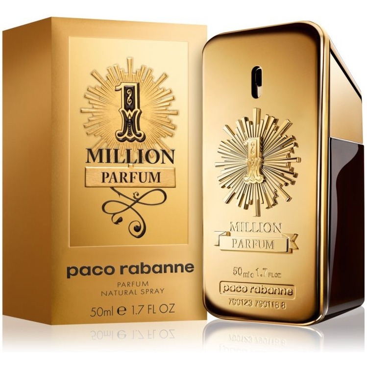 Paco Rabanne 1 Million Parfum - купить мужские духи, цены от 180 р. за 1 мл