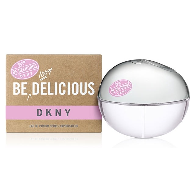 DKNY Be 100% Delicious - купить женские духи, цены от 1890 р. за 30 мл