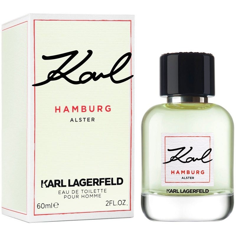 Karl Lagerfeld Karl Hamburg Alster - купить мужские духи, цены от 220 р ...