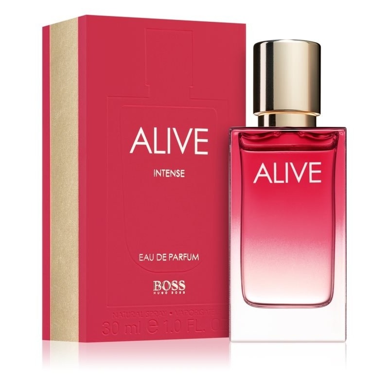 HUGO BOSS Boss Alive Intense - купить женские духи, цены от 300 р. за 1 мл