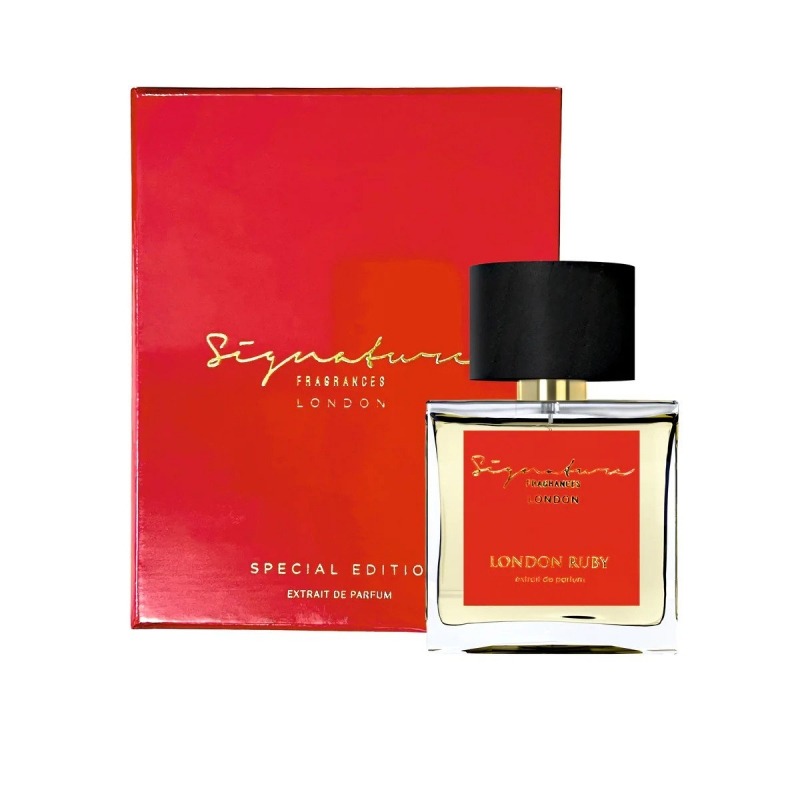 Ruby отзывы. Signature Fragrances - London Ruby духи (тестер) 100 мл. Signature Fragrances London Leather.