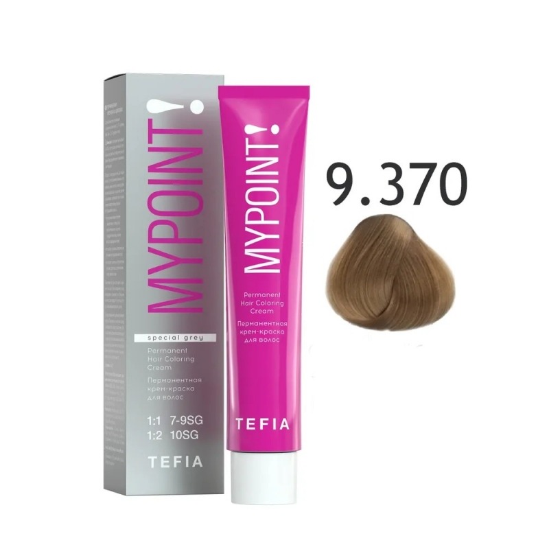 Tefia Перманентная крем-краска для волос MyPoint - купить недорого ...